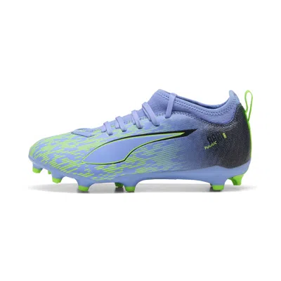 Puma X Christian Pulisic Ultra 5 Match Chasing The Dream Firm Ground/artificial Ground Big Kids' Soccer C In Purple