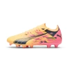 Puma X Christian Pulisic Ultra Ultimate Firm Ground/artificial Ground Men's Soccer Cleats Shoes In Sun Stream- Navy-sunset Glow