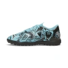 Puma X Christian Pulisic Ultra Play Turf Trainer Kids' Soccer Cleats Shoes In Hero Blue- White- Black