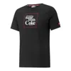 Puma X Coca Cola Graphic Tee 'black'