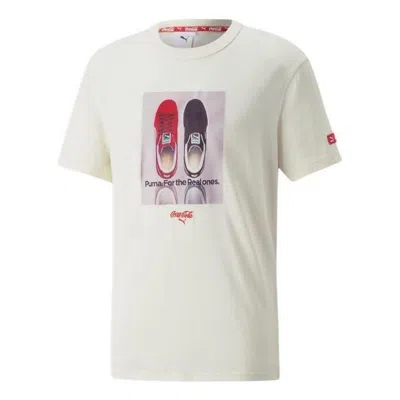 Puma X Coca Cola Relaxed Tee 'white'