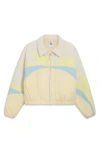 Puma X Collina Strada Cellerator Water Repellent Jacket In Creamy Vanilla