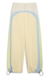 Puma X Collina Strada Parachute Pants In Creamy Vanilla
