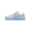 Puma X Collina Strada Suede Xl Tie Dye Women's Sneakers In Frosted Dew-gray Skies