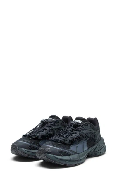 Puma X Collina Strada Velophasis Sneaker In Flat Dark Gray- Silver