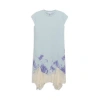 Puma X Collina Strada Cap Sleeve Dress In Frosted Dew