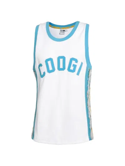 Puma X Coogi Archive Printed Tank Top In White