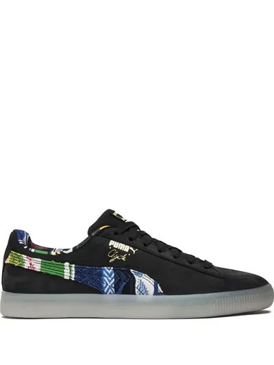 Puma X Coogi Clyde Sneakers In Black