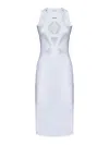 PUMA X COPERNI CUT-OUT DETAILED TECH FABRIC MIDI DRESS