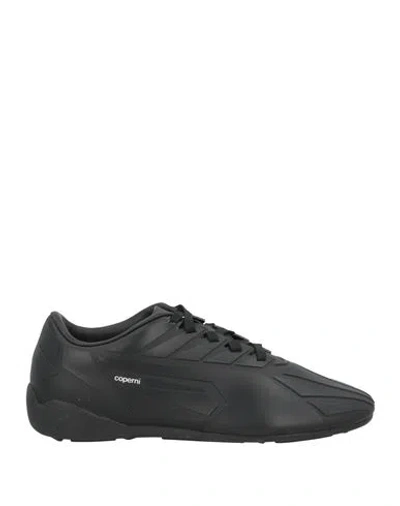 Puma X Coperni Woman Sneakers Black Size 6.5 Textile Fibers