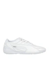 Puma X Coperni Woman Sneakers White Size 6.5 Textile Fibers
