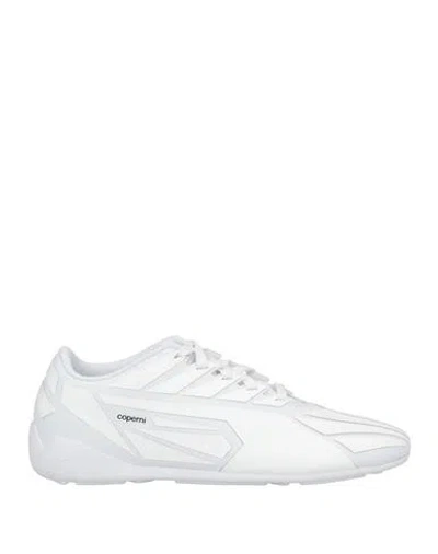 Puma X Coperni Woman Sneakers White Size 6.5 Textile Fibers In White