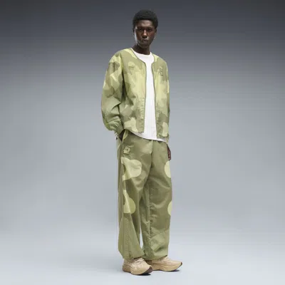 Puma X Cote D'ivoire X Salehe Bembury Men's King Track Pants In Green