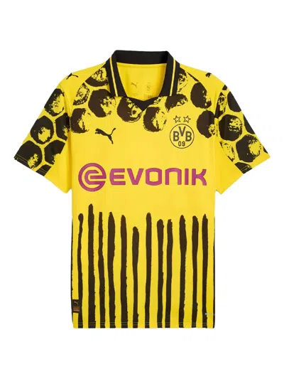 Puma X Cwc Borussia Dortmund "yellow/black" T-shirt