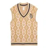 Puma X Dapper Dan Knit Vest Ginger Root 'orange' In Neutral