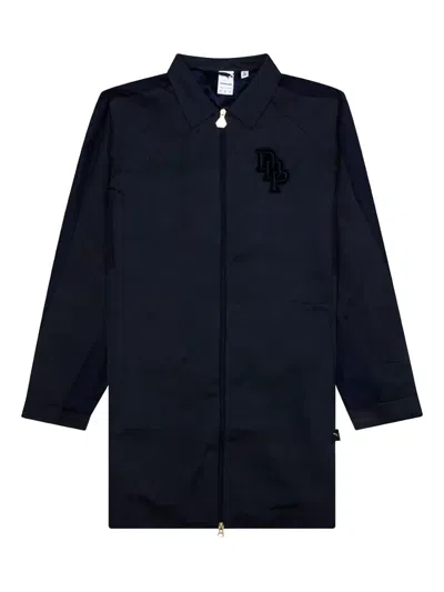Puma X Dapper Dan Logo Zip-up Jacket In Blue