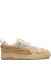 Puma X Dapper Dan Slipstream Lo Post Game Runway Sneakers In Black