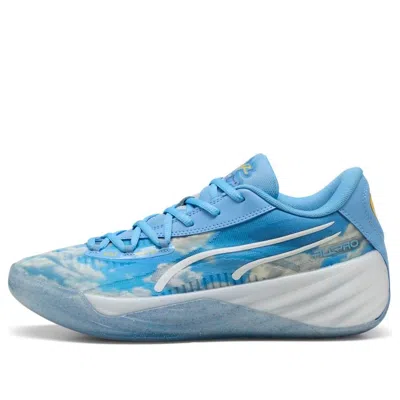 Puma All-pro Nitro™ Dennis Schroder Basketball Shoes In Blue