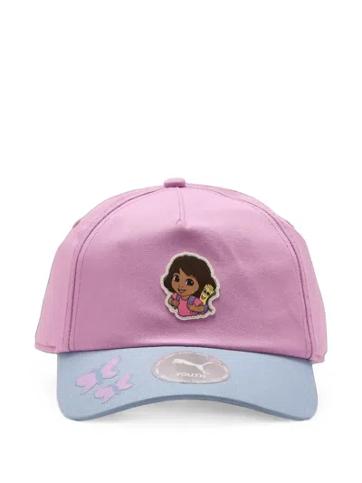 Puma Kids' X Dora The Explorer Baseball Cap In Pink