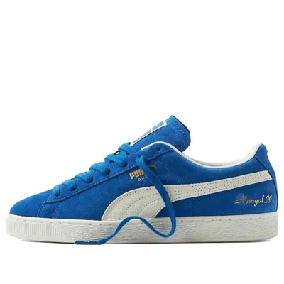 Puma X End. Suede Mangal Ii Clyde 'royal White'