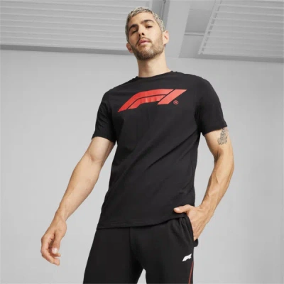 Puma Mens  Essential Logo T-shirt In Black