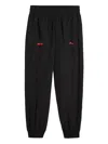 Puma X F1 Logo-print Track Pants In Black