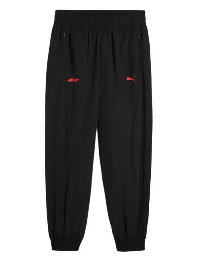 Puma X F1 Logo-print Track Pants In Black