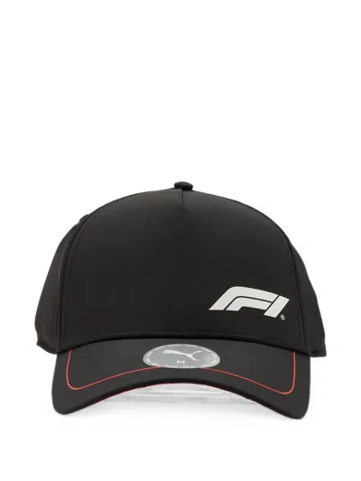 Puma X F1® Logo-print Baseball Cap In Black