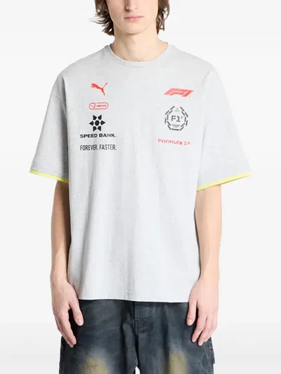 Puma X F1® Racing Motorsport T-shirt In White