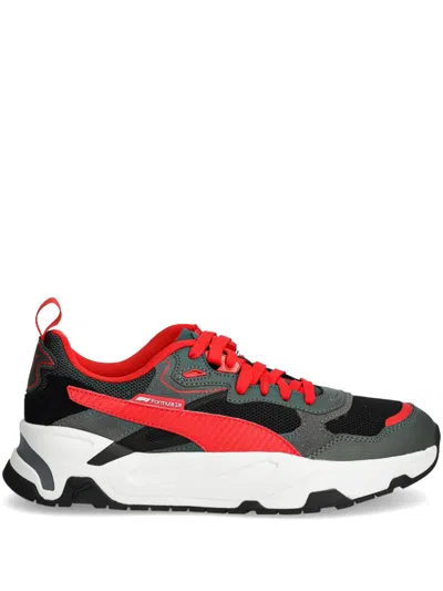 Puma Bmw X-ray Speed Low-top Sneakers In Grey