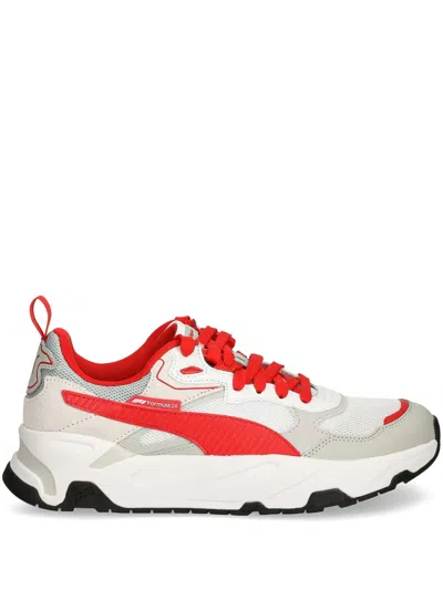 Puma X F1 Trinity Sneakers In Neutrals