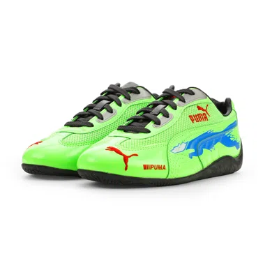 Puma X Fast & Furious La Speedcat Sneakers In Green