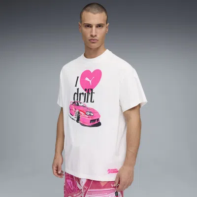 Puma X Fast & Furious Men's T-shirt In White