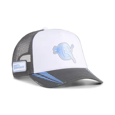 Puma X Fast & Furious Trucker Hat In Black