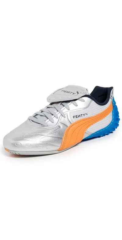 Puma X Fenty Avanti Ls-x Sneakers  Silver/rickie Orange In Multi