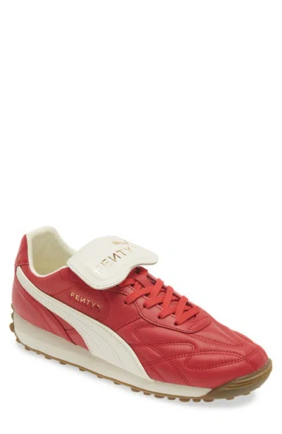 Puma Kids'  Women's X Fenty Avanti Casual Shoes In Red