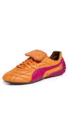 Puma X Fenty Avanti Ls Stitched Sneaker In Pumpkin Pie/pinktastic