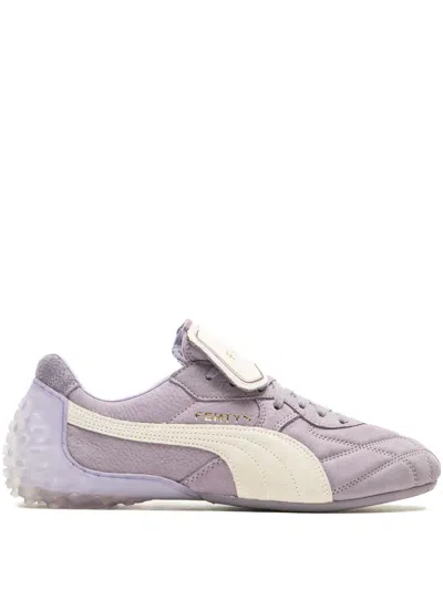 Puma X Fenty By Rihanna Avanti "pale Plum/alpine Snow" Sneakers In Purple