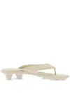 Puma X Fenty Cat Cleat Cleat-sole Slides In Neutral