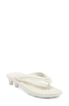 Puma X Fenty Cat Cleat Jelly Sandal In Neutral