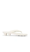 Puma X Fenty Cat Cleat Jelly Sandal In White
