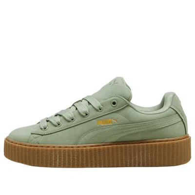 Puma X Fenty Creeper Phatty 'earth Tone Pack - Green Fog'