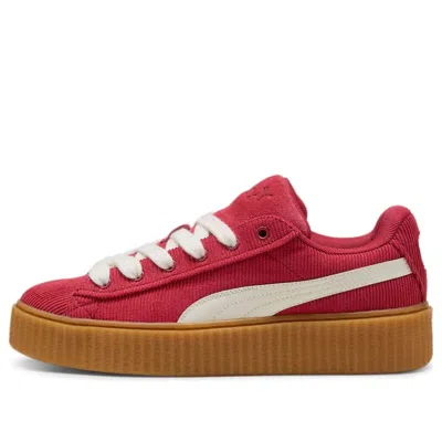 Puma X Fenty Creeper Phatty 'in Session Pack - Red Gum'