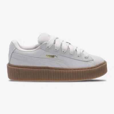Pre-owned Puma X Fenty Creeper Phatty Nubuck (39681303) Expeditedship In White