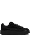 Puma X Fenty Creeper Phatty "triple Black" Sneakers In Black