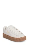 Puma X Fenty Creeper Sneaker In White