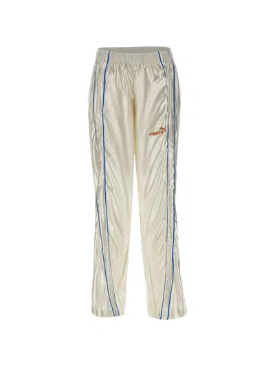 Puma X Fenty Elasticated-waist Track Pants In Neutral
