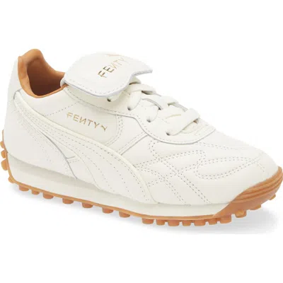 Puma Fenty X  Avanti Vl Little Kids' Sneakers In Warm White