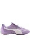 Puma X Fenty Lace-up Sneakers In Purple