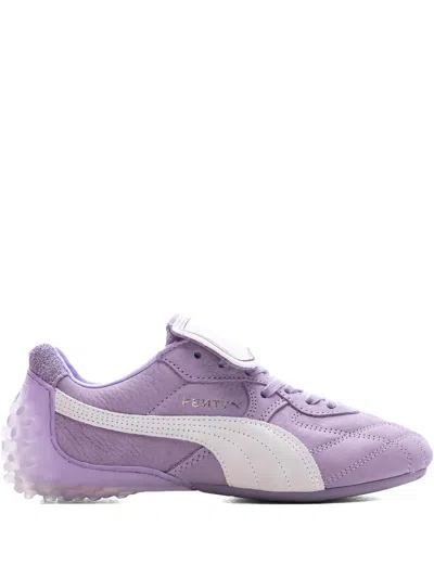 Puma X Fenty Lace-up Sneakers In Purple